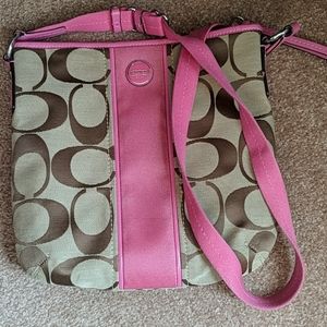 Coach crossbody purse